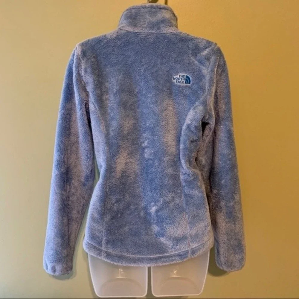 The North Face Osito Blue Jacket, Size XS - Picture 4 of 7
